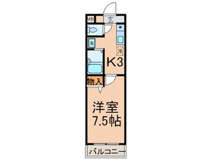 ハイツ相の物件間取画像